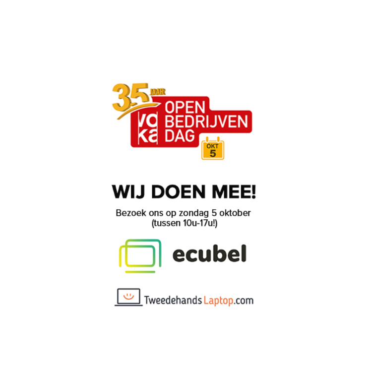 Openbedrijvendag op zondag 5 oktober
