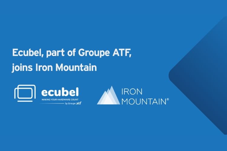 Ecubel is joining Iron Mountain Asset Lifecycle Management